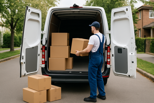 Professioneller Möbeltransport in Gelsenkirchen