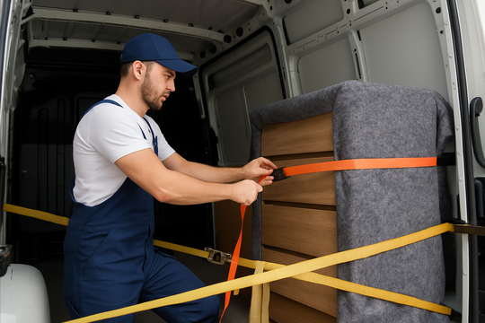 Versicherter Möbeltransport Gelsenkirchen
